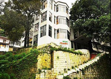Hotel Anamika 나이니탈 외부 사진
